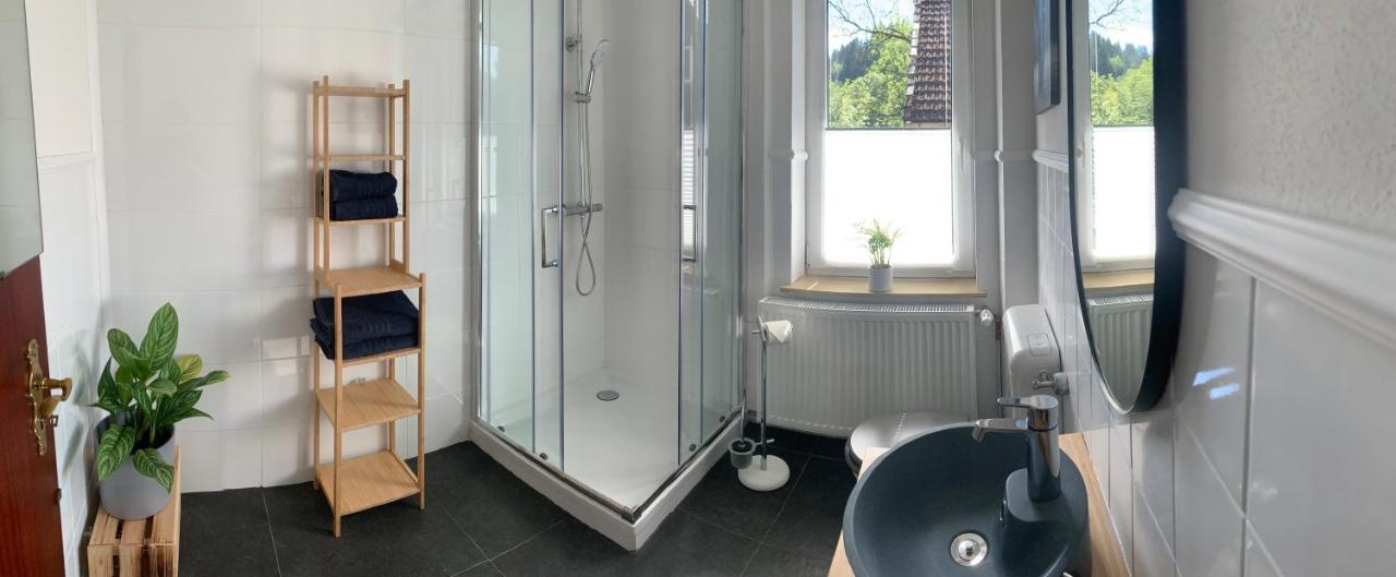 Ferienwohnung An Der Oker Altenau  Buitenkant foto