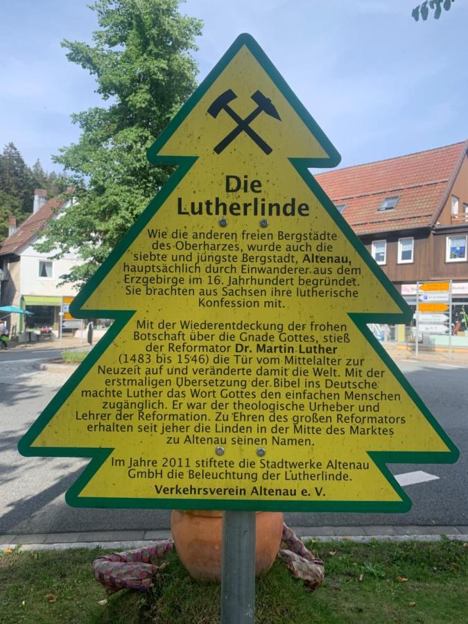 Ferienwohnung An Der Oker Altenau  Buitenkant foto