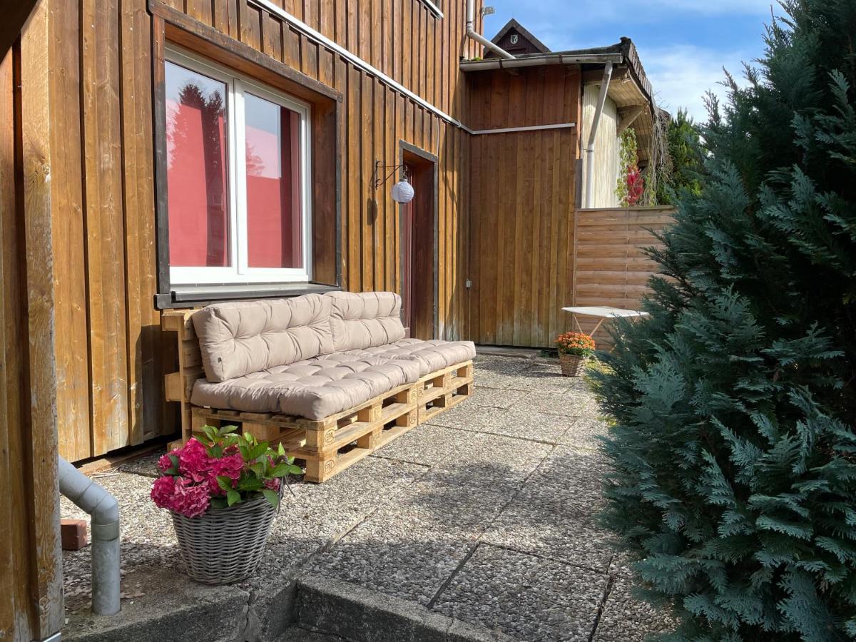 Ferienwohnung An Der Oker Altenau  Buitenkant foto